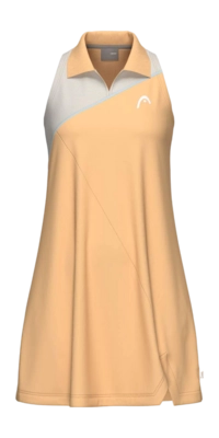 Tennisjurk HEAD Women Spirit Dress Apricot/Light Blue