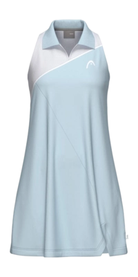 Tennisjurk HEAD Women Spirit Dress Light Blue/White