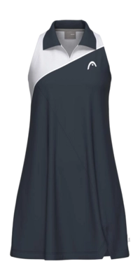 Tennisjurk HEAD Women Spirit Dress Navy/White