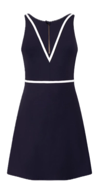 Tennisjurk House of Gravity Women Divine Dress Deep Blue X White