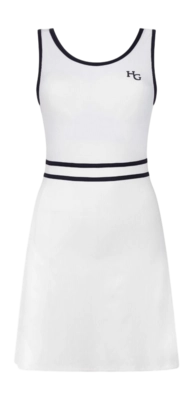Tennisjurk House of Gravity Women Divine Dress White Rib X Blue