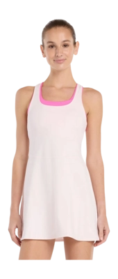 Tennisjurk New Balance Women Tournament Dress Light Iris