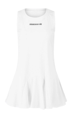 Tennisjurk Osaka Women Baseline Rib Washi Atletische fit