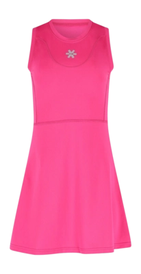 Tennisjurk Osaka Women Floucy Electric Fuchsia