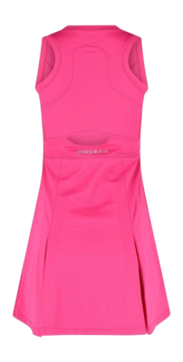 2---APP00256_5046_2_Women_Floucy_Dress_Electric_Fuchsia-_no-bg