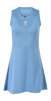 Tennisjurk Osaka Women Floucy Silver Lake Blue