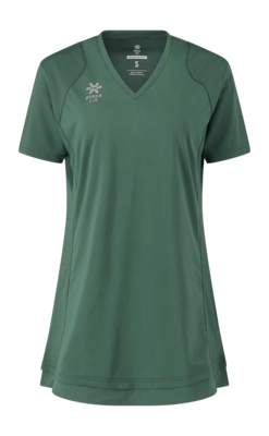 Tennisjurk Osaka Women V Neck Tech Dress Bayou Green Loose Fit