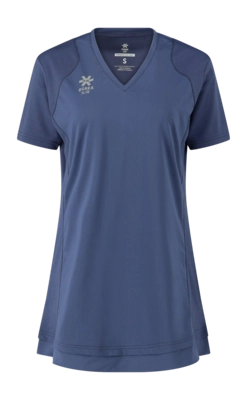 Tennisjurk Osaka Women V Neck Tech Dress Future Dusk Loose Fit