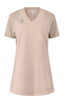 Tennisjurk Osaka Women V Neck Tech Dress Sustained Grey Loose Fit