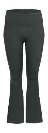 Tennislegging The Indian Maharadja Women Performance Flared Tight Urban Grey Flared Fit