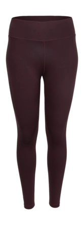 Tennislegging The Indian Maharadja Women Performance Tight Dark Berry