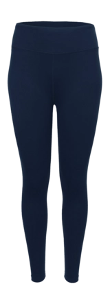 Tennislegging The Indian Maharadja Women Performance Tight Navy Aansluitende pasvorm