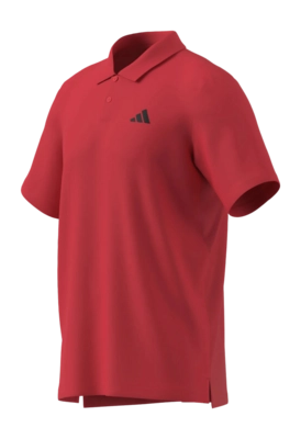 Tennispolo Adidas Men Club Red Normale pasvorm
