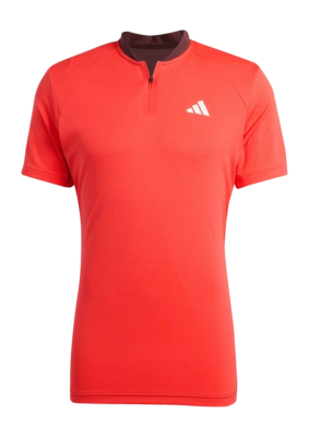 Tennispolo Adidas Men Freelift Polo Pro Red Regular Fit