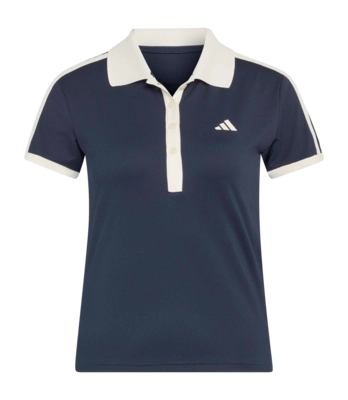 Tennispolo Adidas Women Heritage Legend Ink Slim Fit