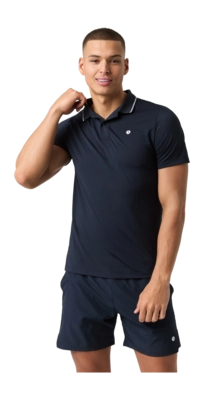 Tennispolo Björn Borg Men Ace Polo Shirt Night Sky