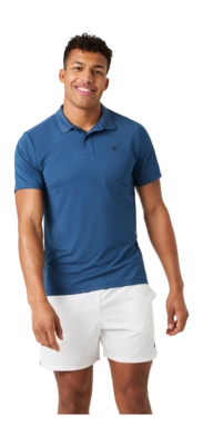 Tennispolo Björn Borg Men Ace Polo Shirt Sargasso Sea