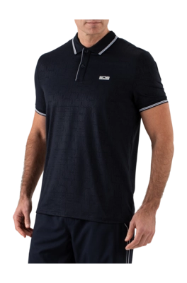 Tennispolo Sjeng Sports Men Chiel Dark Blue