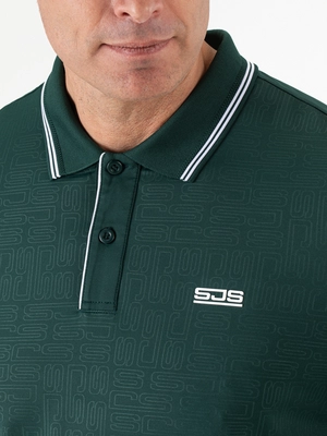 6---Chiel-Men polo-L133-4-Detail