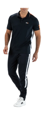 Tennispoloshirt Sjeng Sports Cillian Herren Dark Blue