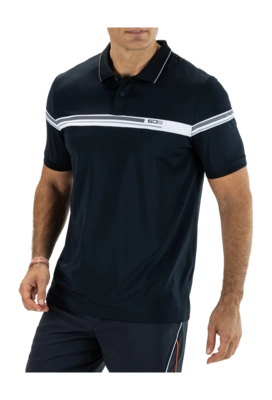2---Clarkson-Man polo-N024-1-Voor