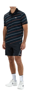 Tennispolo Sjeng Sports Men Connor Dark Blue