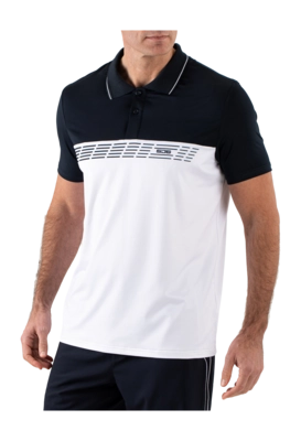 Tennispolo Sjeng Sports Men Cyriel Dark Blue