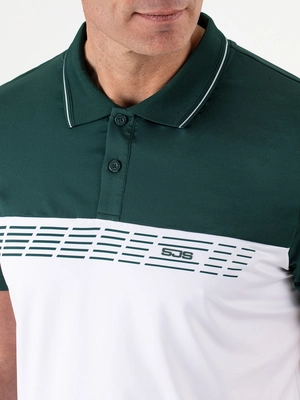 4---Cyriel-Men polo-L133-4-Detail