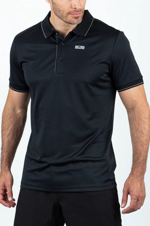 Tennispolo Sjeng Sports Men Grand 2.0 Black