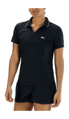 Tennispolo Sjeng Sports Women Hyacinth Dark Blue