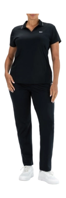 Tennispoloshirt Sjeng Sports Hyacinth Plus Damen Dark Blue