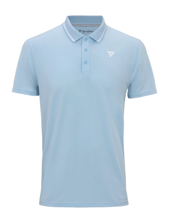 Tennispolo Tecnifibre Men Team Tech Glacier
