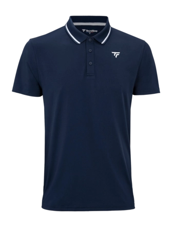 Tennispolo Tecnifibre Men Team Tech Marine
