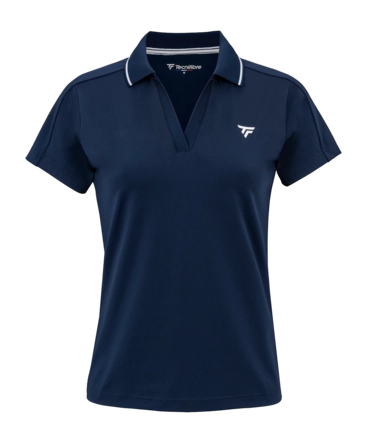 Tennispolo Tecnifibre Women Team Tech Marine