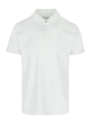 Tennispolo Vieux Jeu Men Alex Polo White