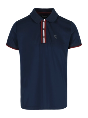 Tennispolo Vieux Jeu Men Sven Polo Navy