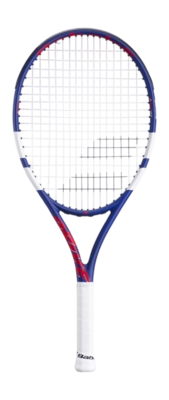 Tennisracket Babolat Drive Junior 25 Red (Bespannen)
