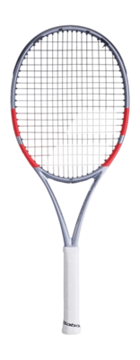 Tennisracket Babolat Pure Strike Team Gen 4 Grey/Fluo Strike (Onbespannen)