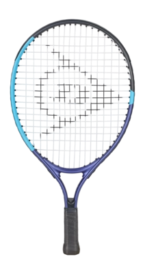 Tennisracket Dunlop FX JR 19 Violet/Black/Cyan (Bespannen)