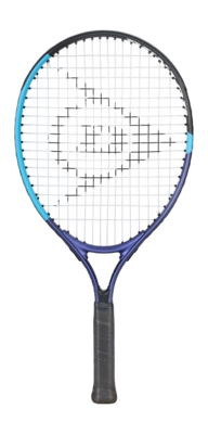 Tennisracket Dunlop FX JR 21 Violet/Black/Cyan (Bespannen)