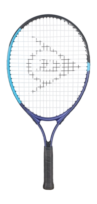 Tennisracket Dunlop FX JR 23 Violet/Black/Cyan (Bespannen)