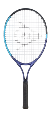 Tennisracket Dunlop FX JR 25 Violet/Black/Cyan (Bespannen)
