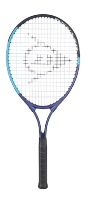 Tennisracket Dunlop FX JR 26 Violet/Black/Cyan (Bespannen)