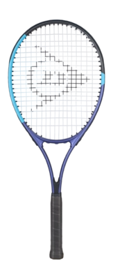 Tennisracket Dunlop FX Start 100 Violet/Black/Cyan (Bespannen)