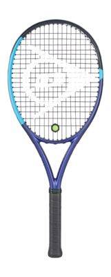 Tennisracket Dunlop FX Team 100 Violet/Black/Cyan (Bespannen)