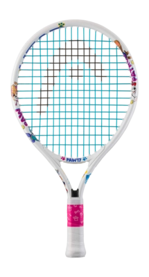 Tennisracket HEAD Paw 17 White (Bespannen) 160 gram