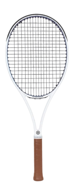 Tennisracket The Indian Maharadja Dames Heren Tapti 285 White Graphite