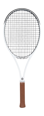 Tennisracket The Indian Maharadja Dames / Heren Tapti 305 White 305 g