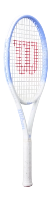 Tennisracket Wilson Dames Heren Allure SE Violet (Bespannen) 267 gram