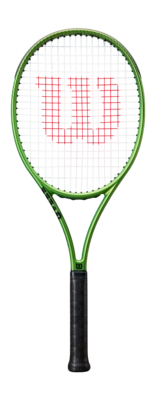 Tennisracket Wilson Dames Heren Blade Feel 100 (Bespannen) 300 g